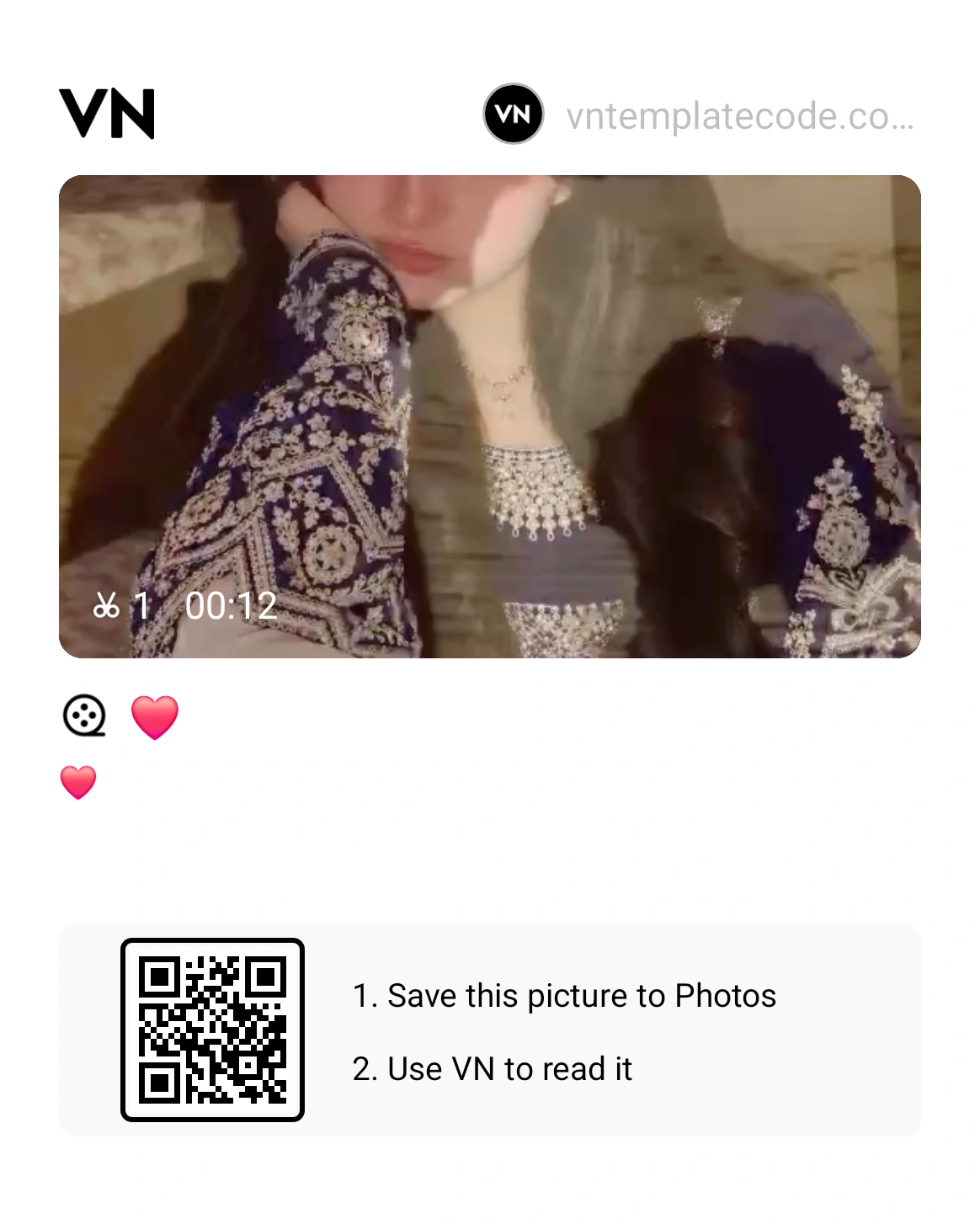 Mujhe Teri Zaroorat Hai VN Template Code