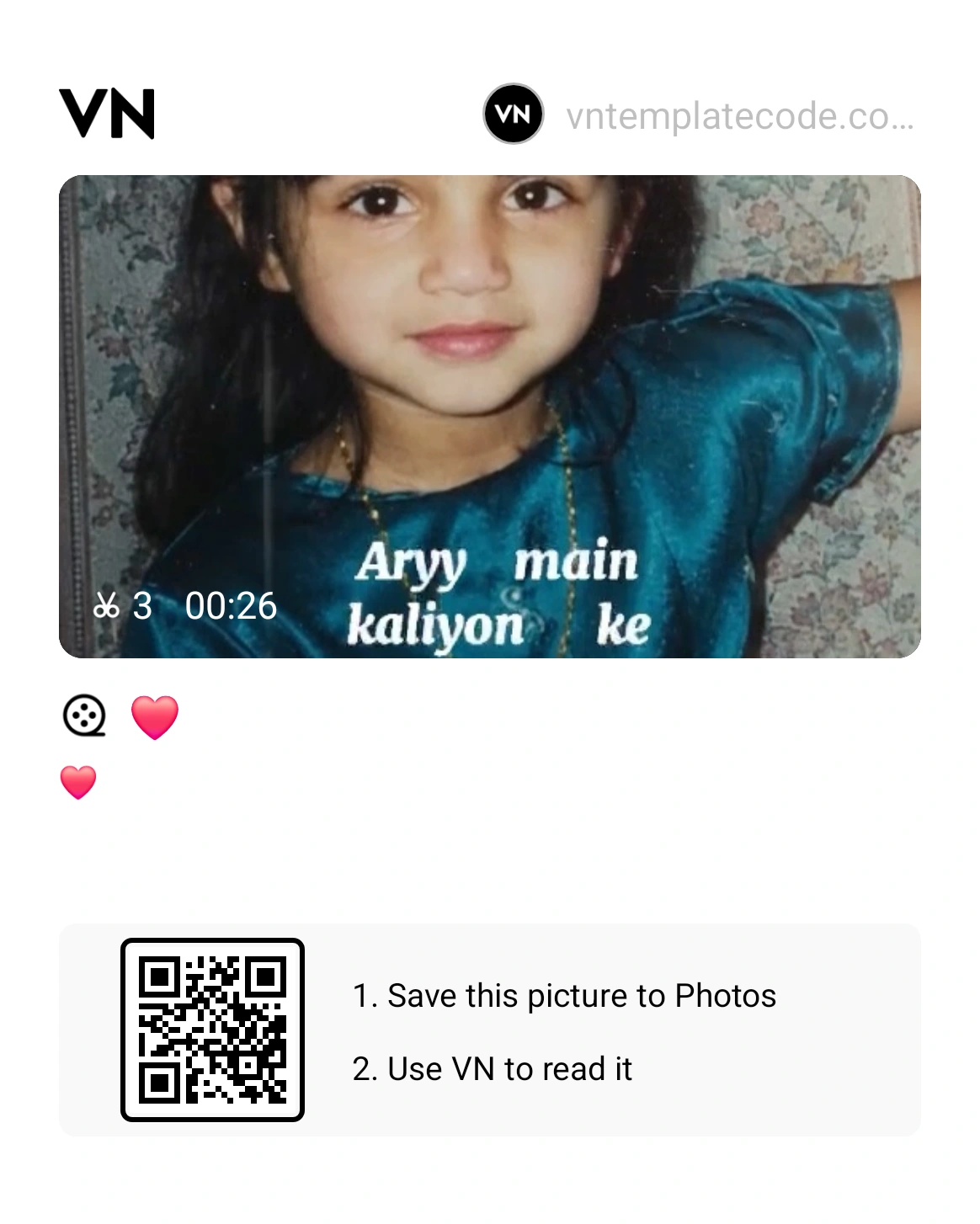 Ambarsariya VN Template Code