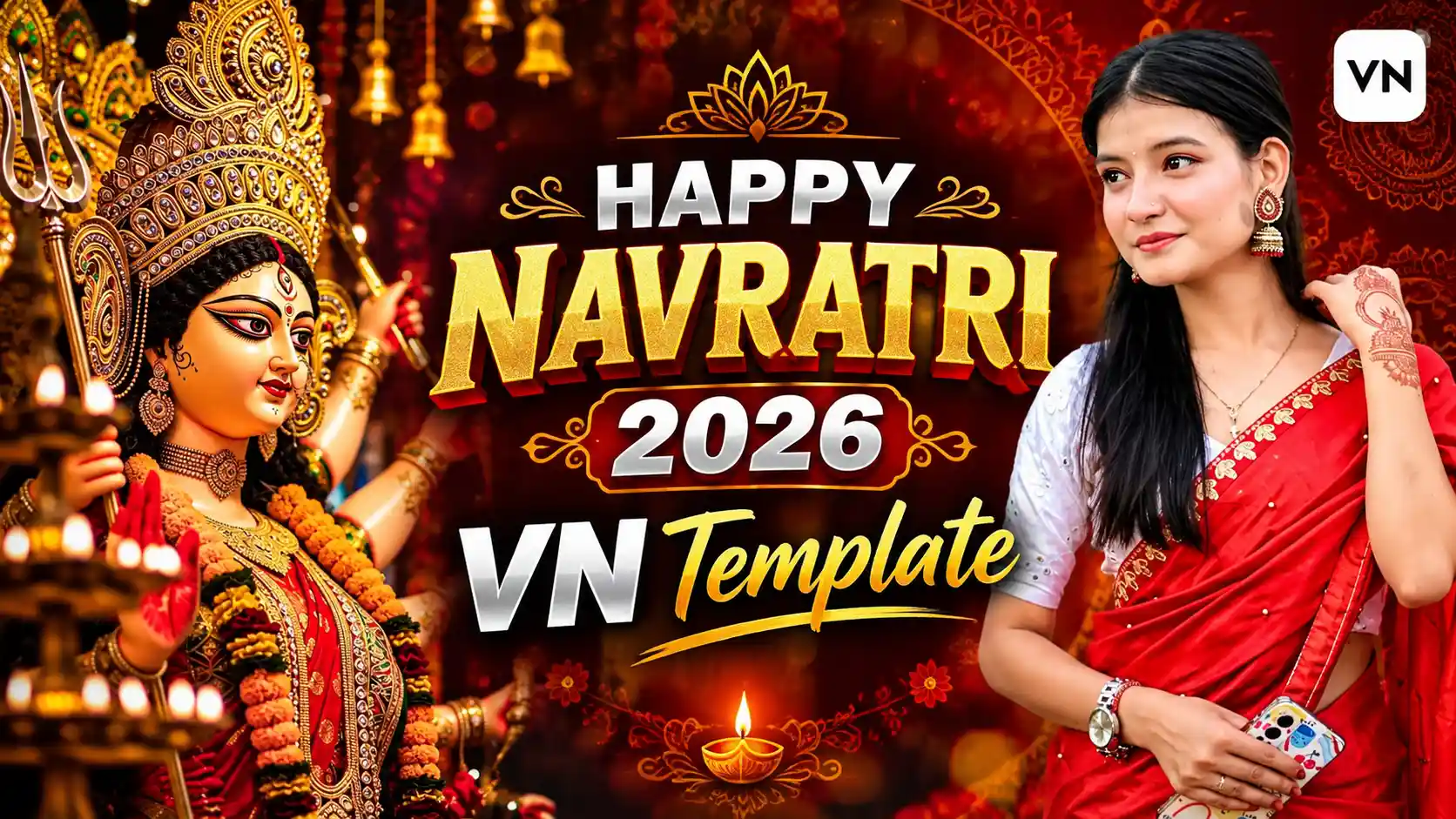 Navratri VN Template