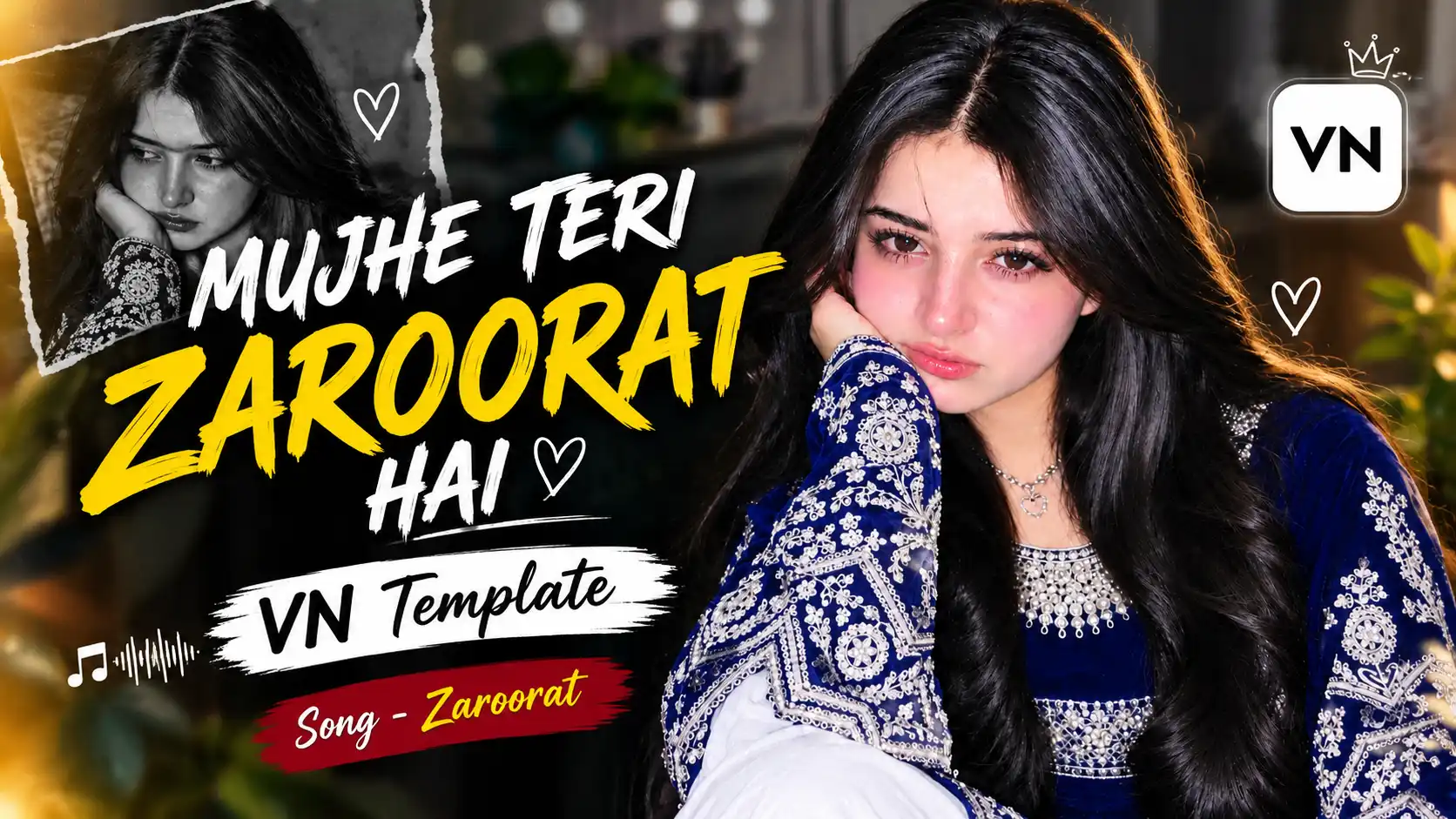Mujhe Teri Zaroorat Hai VN Template