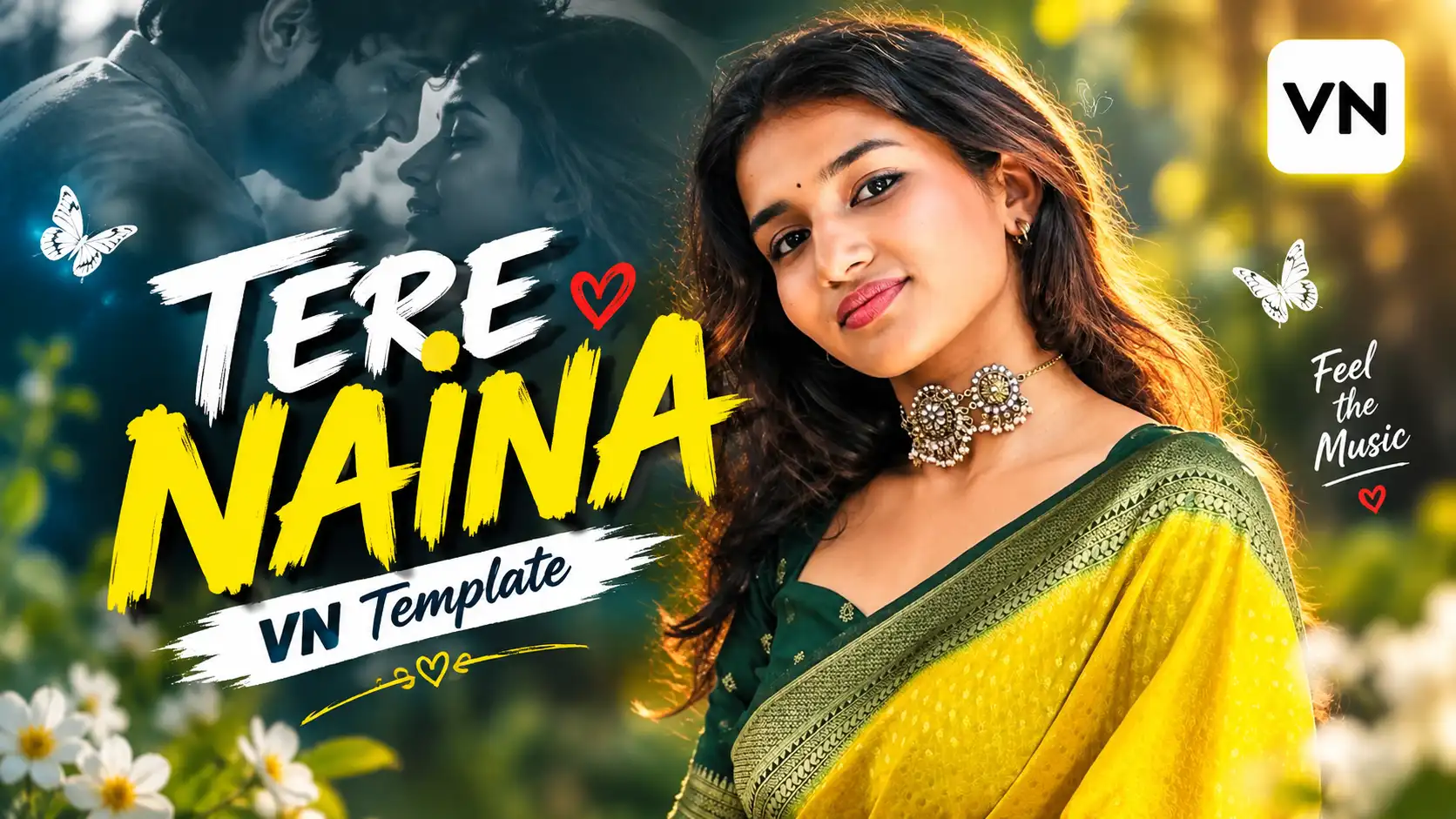 Tere Naina VN Template